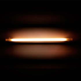 Barra Rígida LED SMD2835, 220V 12W Cálido 1080lm, 144 LEDs 1m