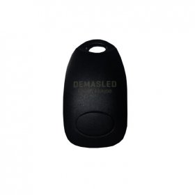 Interruptor cinético Smart House FSK Key Switch negro, 433MHz 