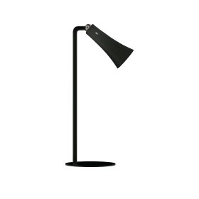 Lámpara de Mesa LED Magnética Negra 3W Blanco Neutro 4000K Recargable 1800mAh