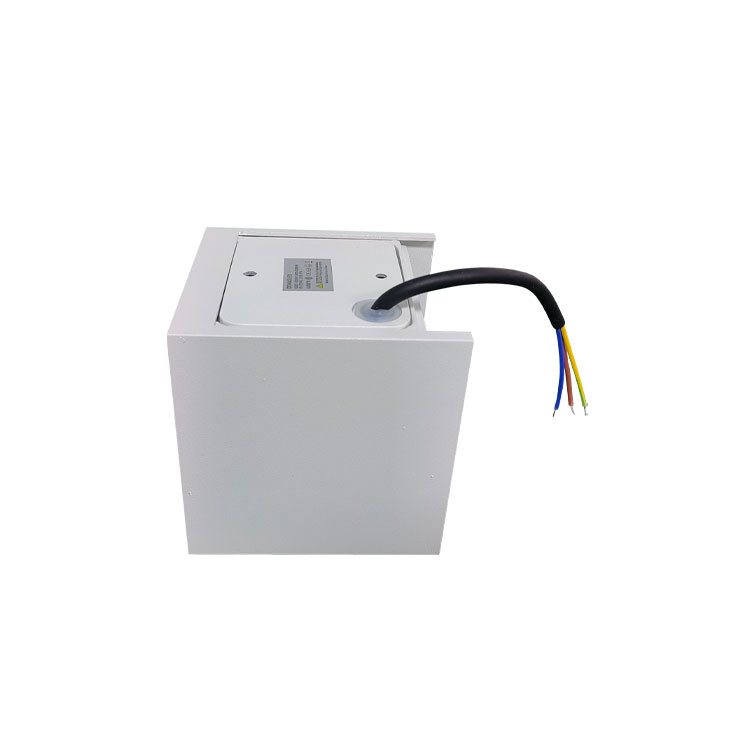 Aplique LED 10W Blanco Bidireccional Exterior Blanco Cálido 3000°K