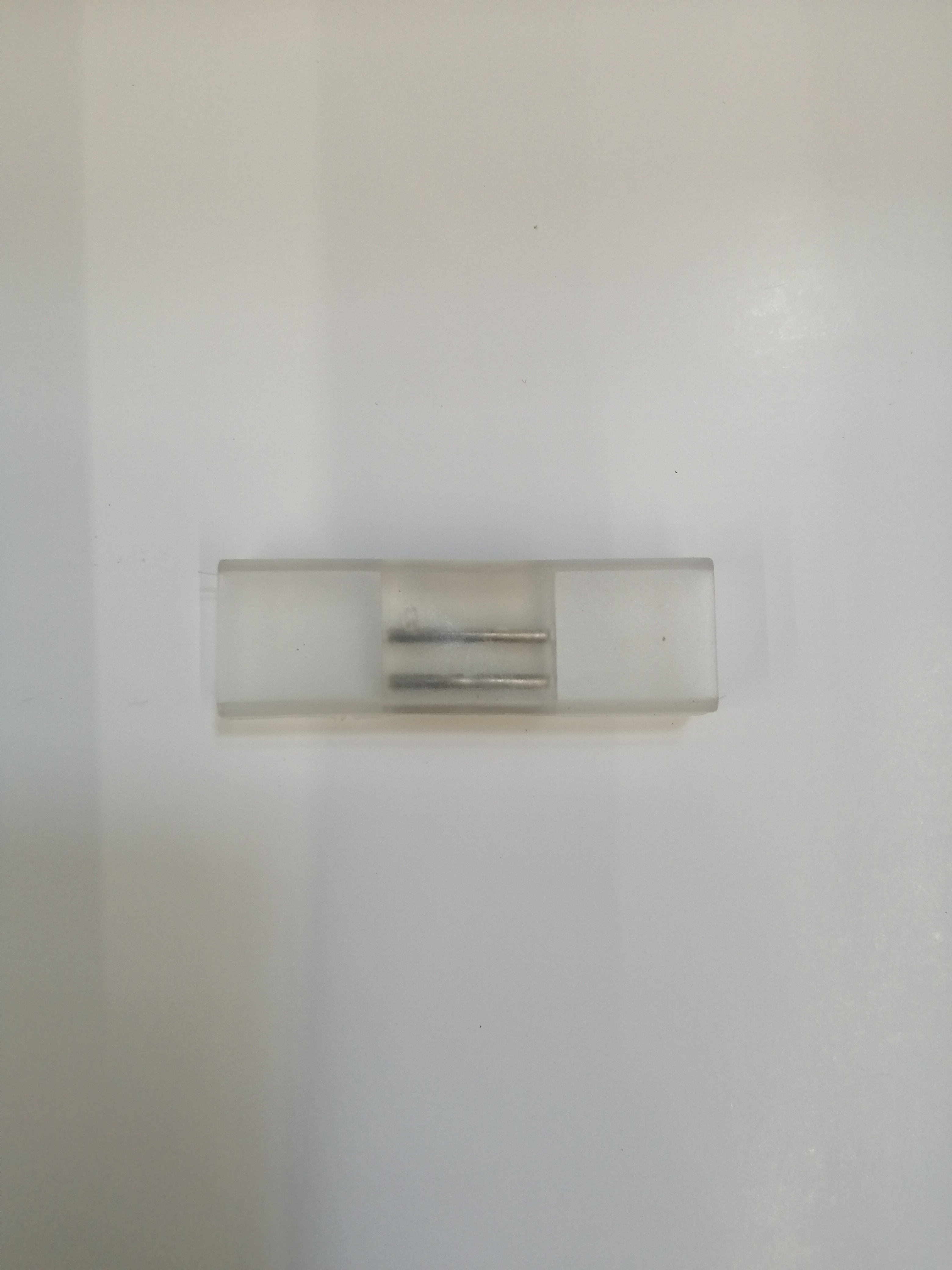 Unión intermedia rígida para tira 220V (TSMD-18) 120 LED/mt