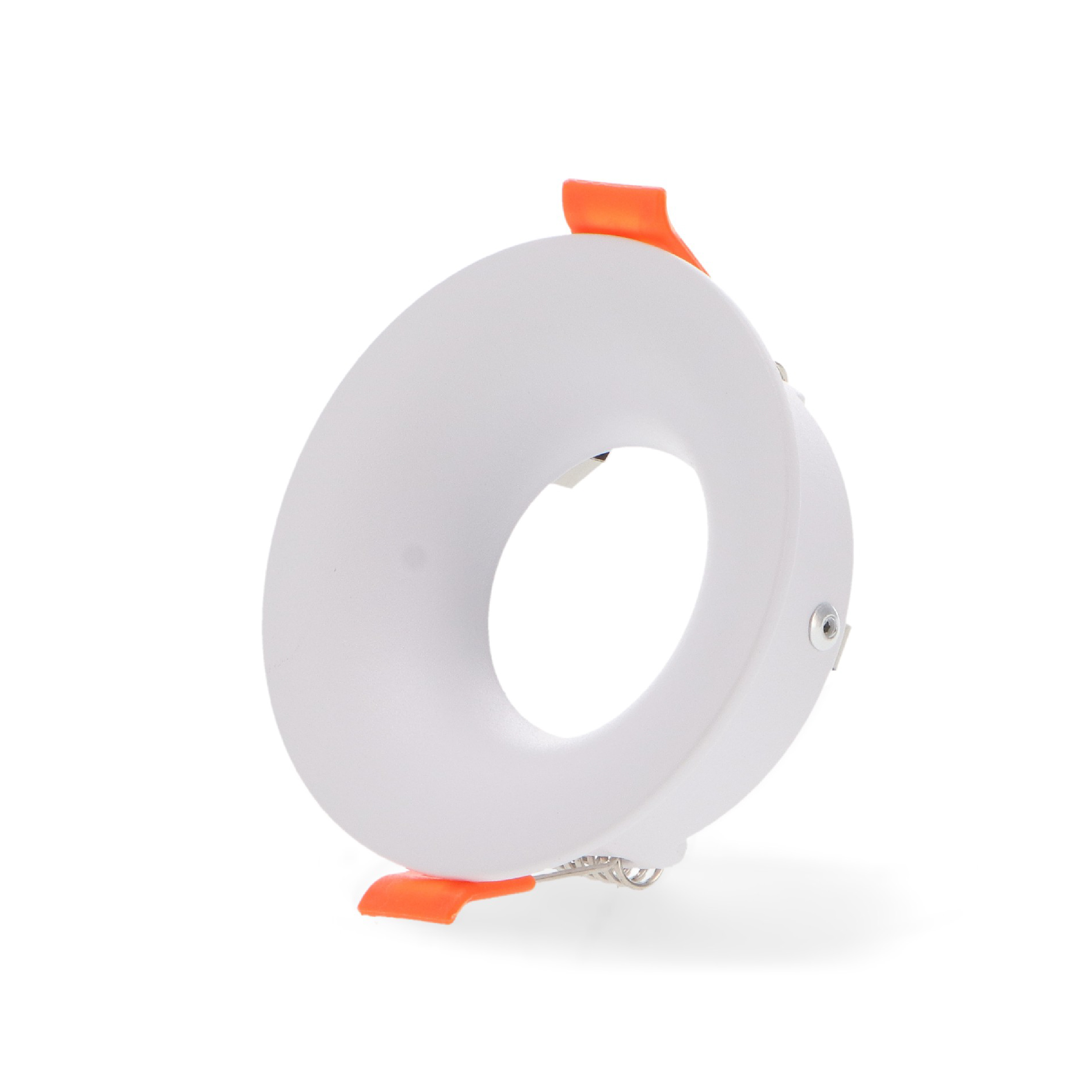 Spot Blanco Fijo sin soporte para lámpara GU10 ø85mm