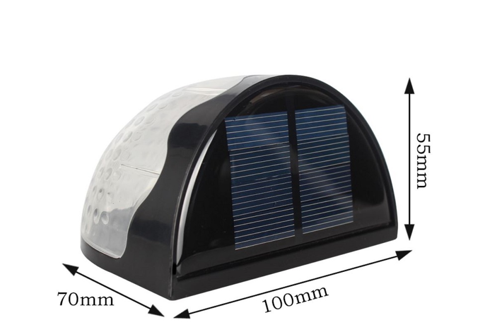 Lámpara LED Solar 2.000lm Blanco Neutro 4000°K IP65