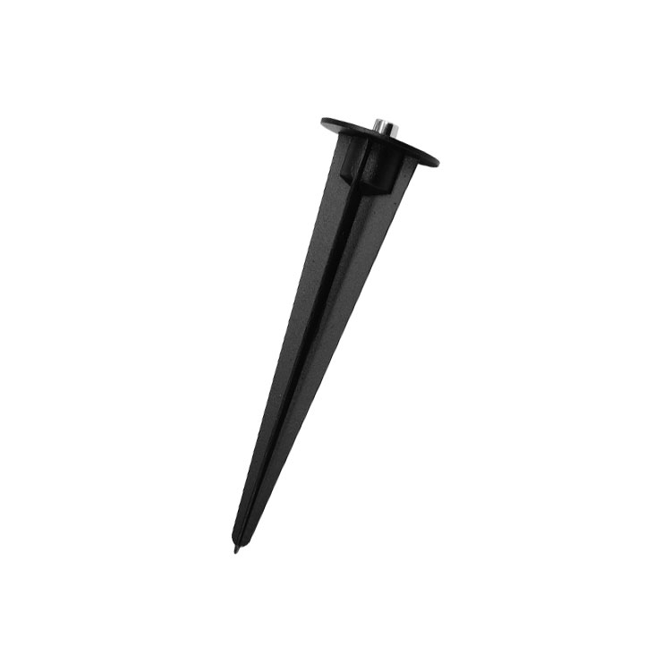 Pincho de Aluminio para Proyectores LED de jardín 10-100W x2