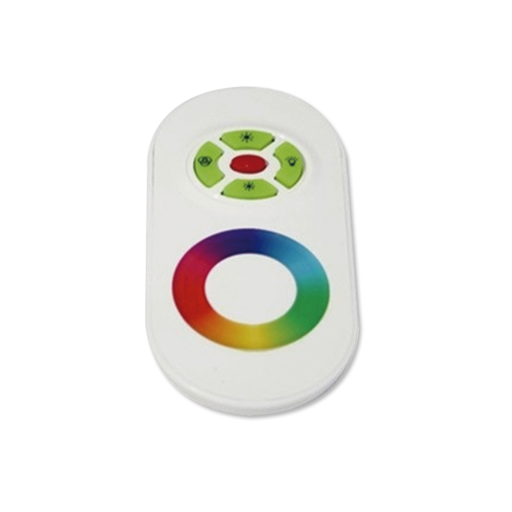 Controlador RGB RF y control remoto TOUCH, 12-24V 216-432W 18A