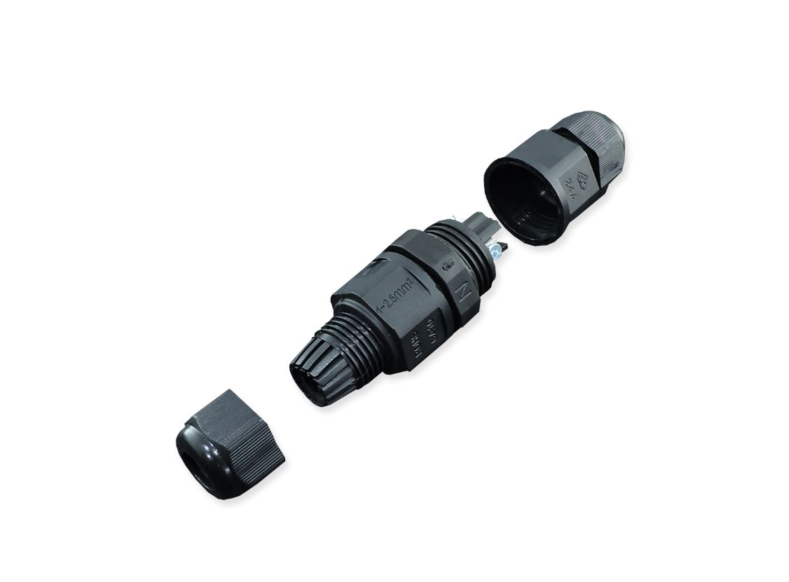 Conector estanco IP65 para Cables de Alta Tensión