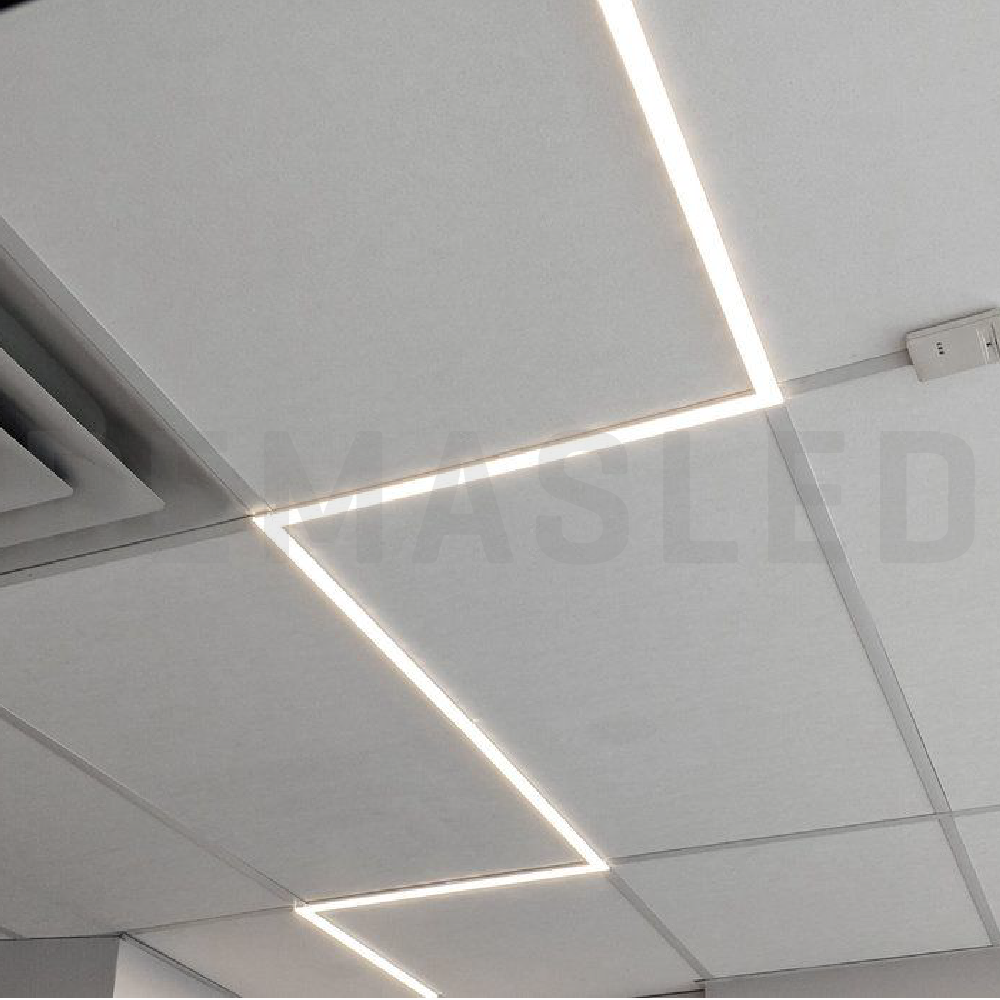 Tira LED Zig-Zag SMD2835 12V 6.2W/m Cálido 660 lm/m 60 LEDs/m, 5m
