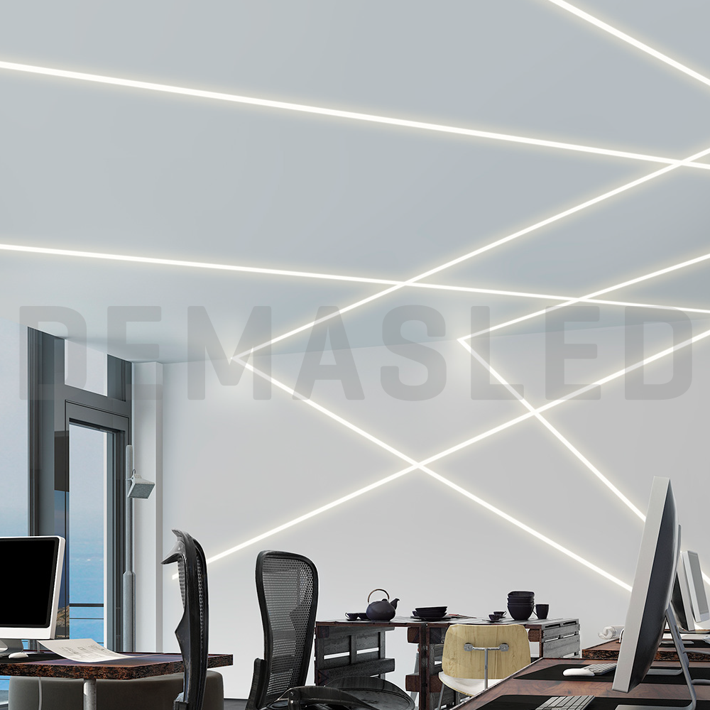 Tira LED Zig-Zag SMD2835 12V 6.2W/m Cálido 660 lm/m 60 LEDs/m, 5m