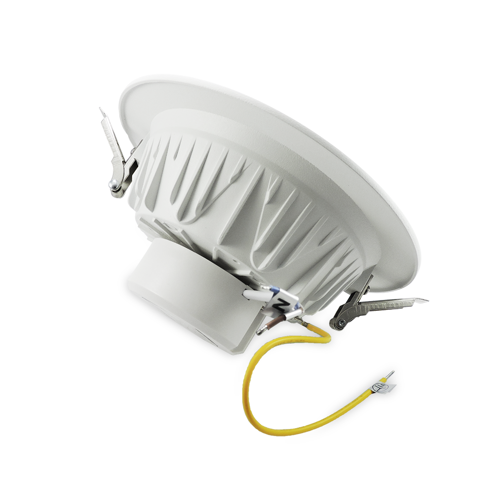 Downlight LED 20W 1800 lm Blanco Cálido  3000°K (ØCorte 165mm)