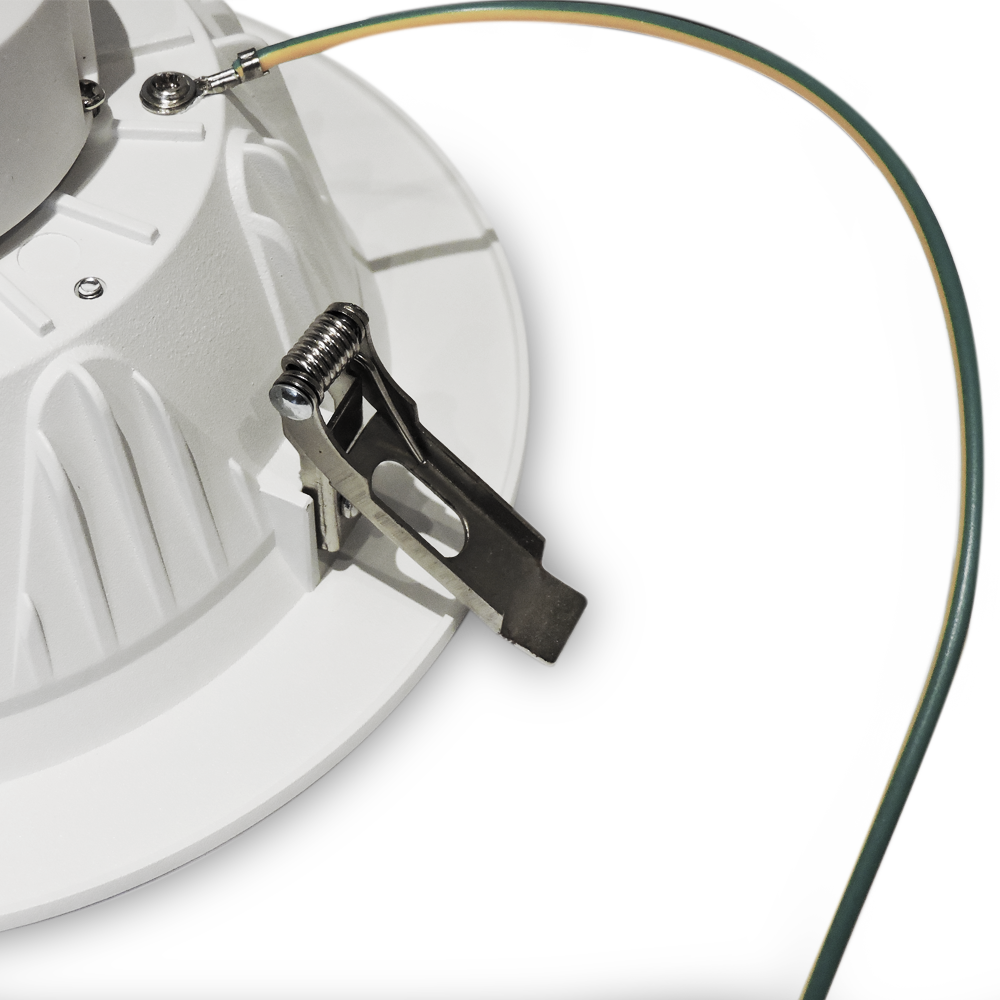 Downlight LED 20W 1800 lm Blanco Cálido  3000°K (ØCorte 165mm)