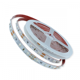 Tira LED SMD3528 12V 4.5W/m Amarillo 580nm 100 lm/m 60 LEDs/m, 5m