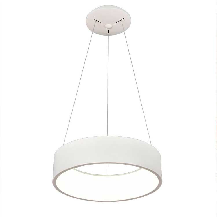 Colgante 24W Dilga 45cm Blanco