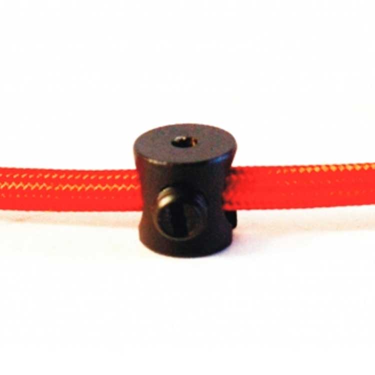 Sujeta cables negro