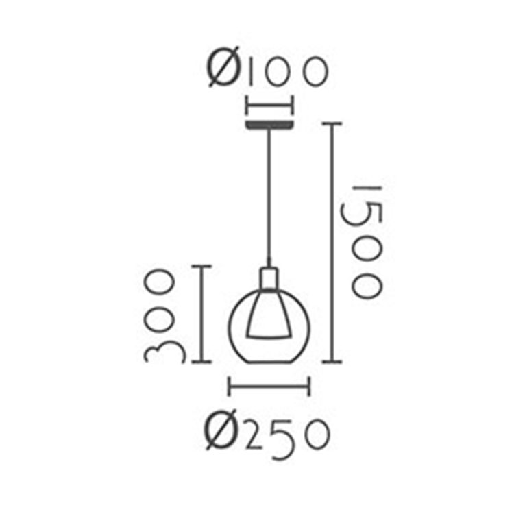 Colgante para E27