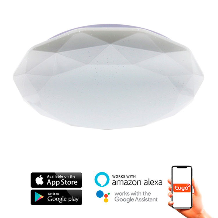 Plafón smarthome 24W WIFI