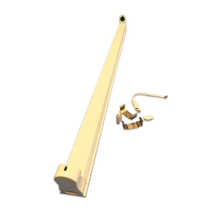 Regleta para Tubos LED T8 1x60cm