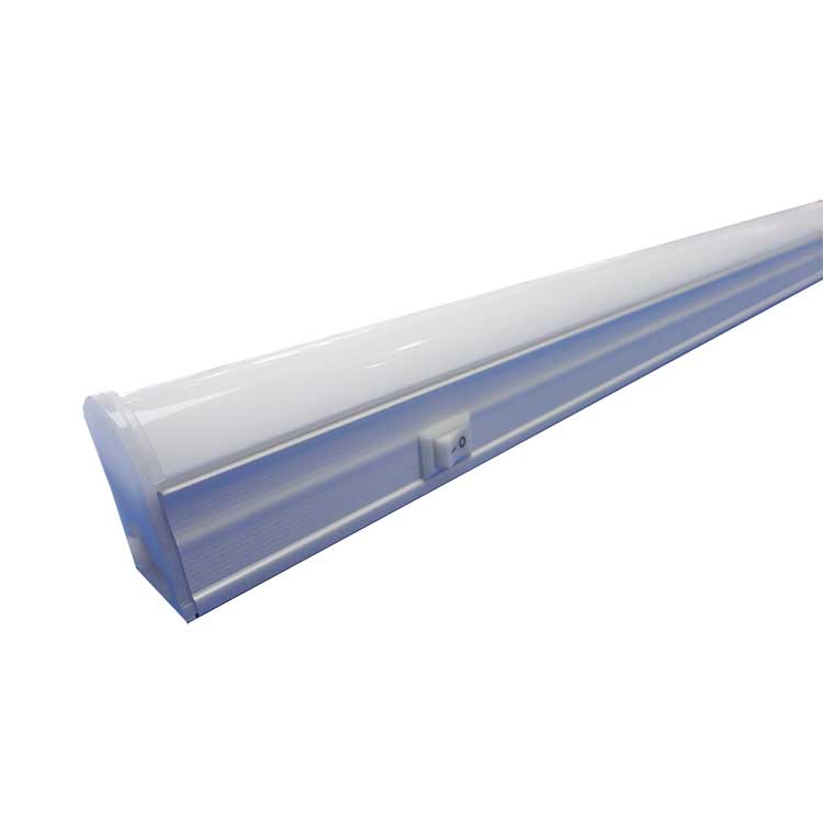 Regleta T5 30cm con interruptor 4W Blanco Neutro