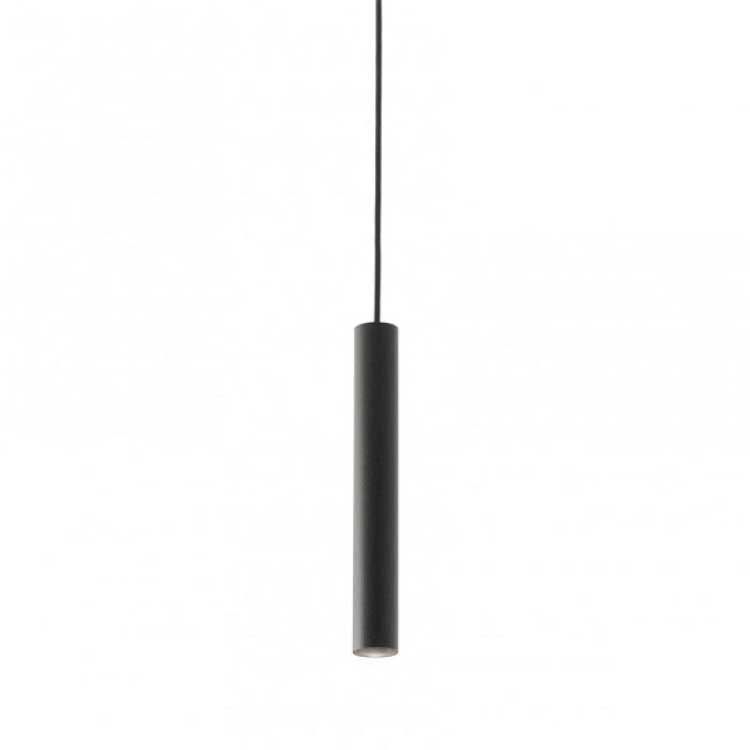 Foco para Carril magnético 8W 48V 4500K negro Nalaya