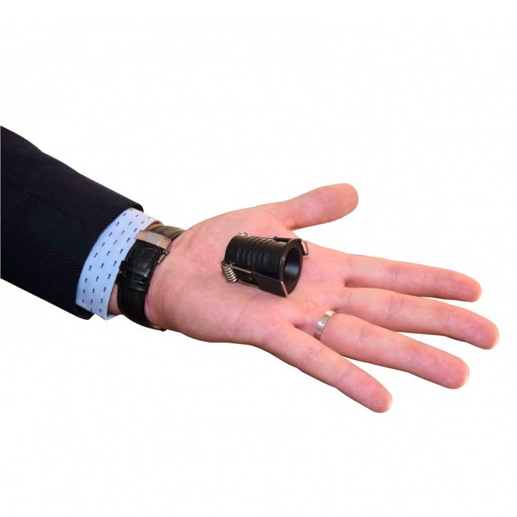 FOCO PULSAR NEGRO 3,5W 220-240V 30° 3.000K 180Lm