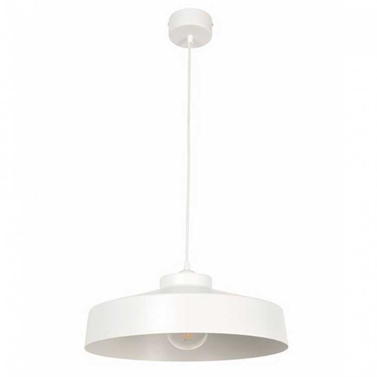 Colgante metal Archi blanco