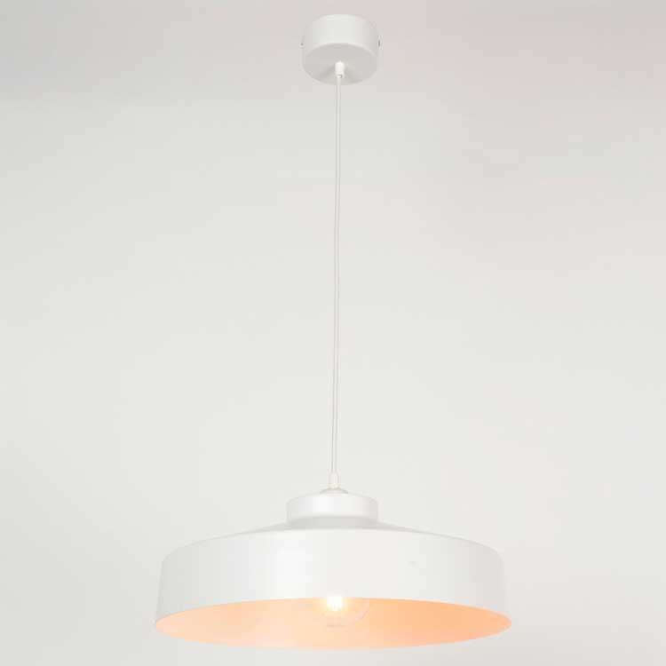 Colgante metal Archi blanco