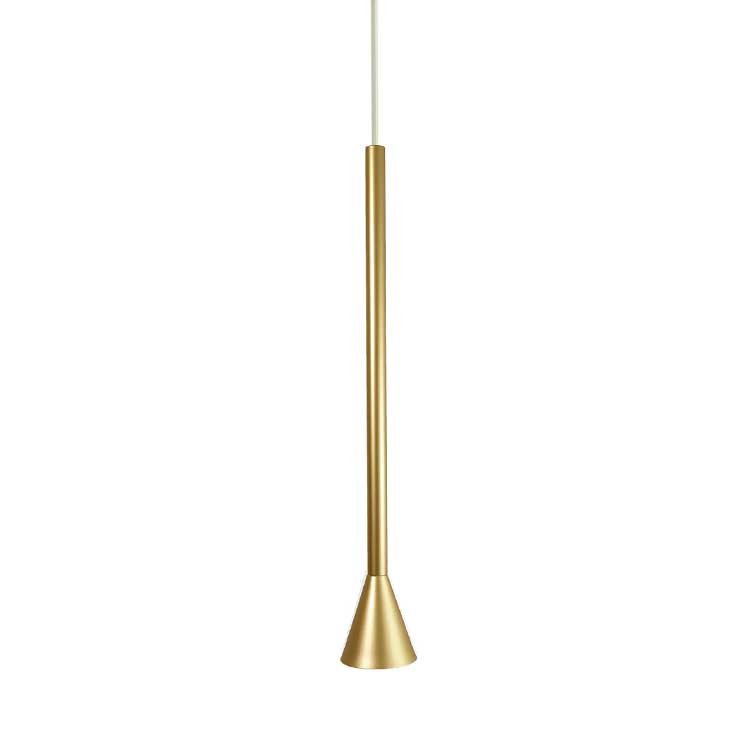 Colgante md2471 oro satinado