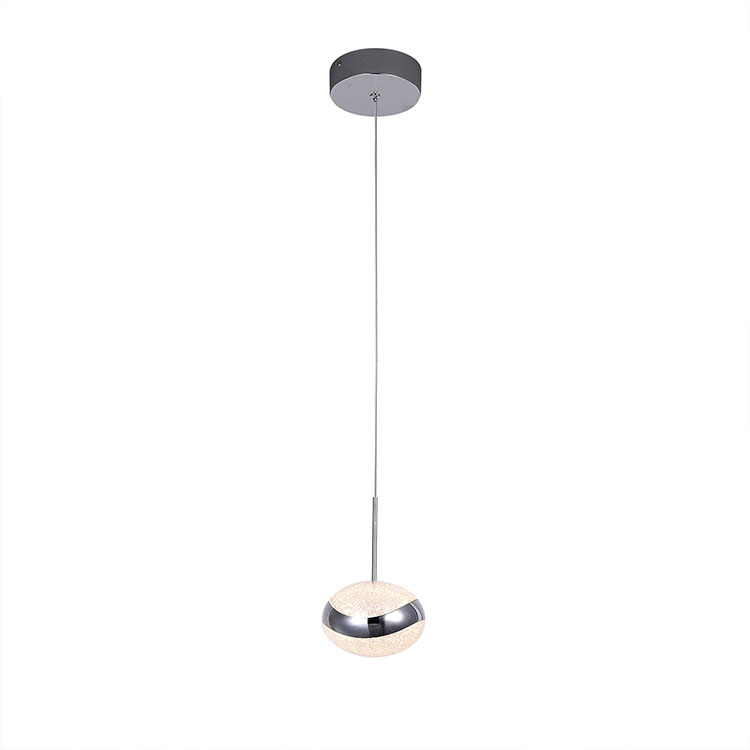 Colgante 1 luz Cromo Lipse