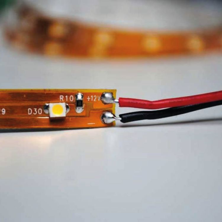 Cable de 24 AWG para LED Monocromático, 0.5mm, 48V Máx, 1m