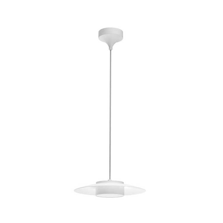 Colgante Blanco Valentina 18W bidireccional