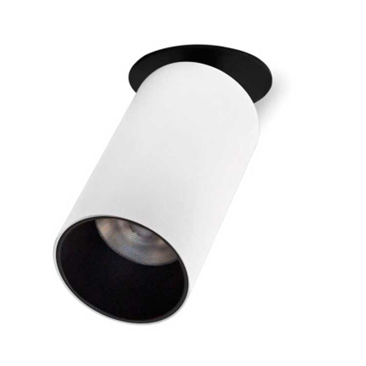 Aplique semi empotrar 11W
