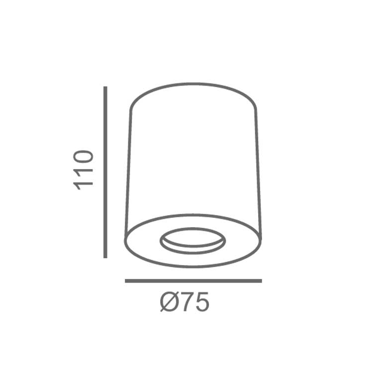 Aplique cemento 4.2W