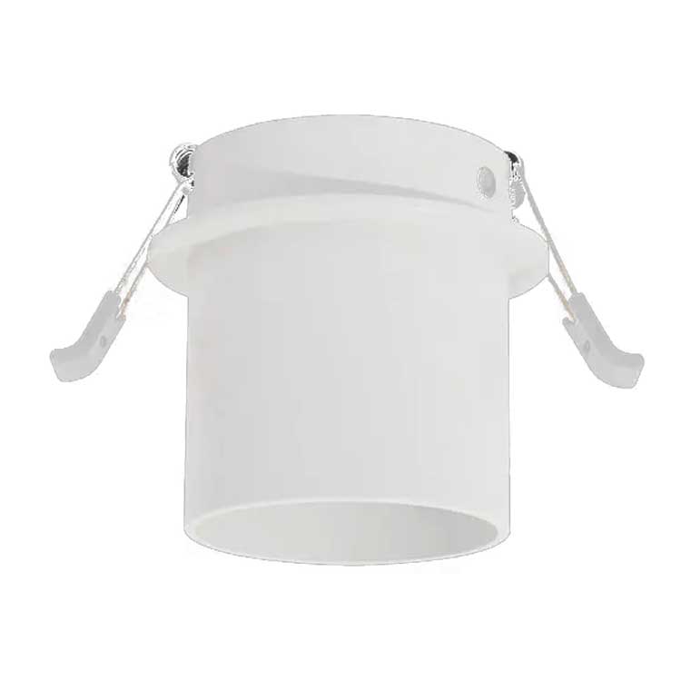 Foco empotrable de techo mini Zoom blanco para GU10 