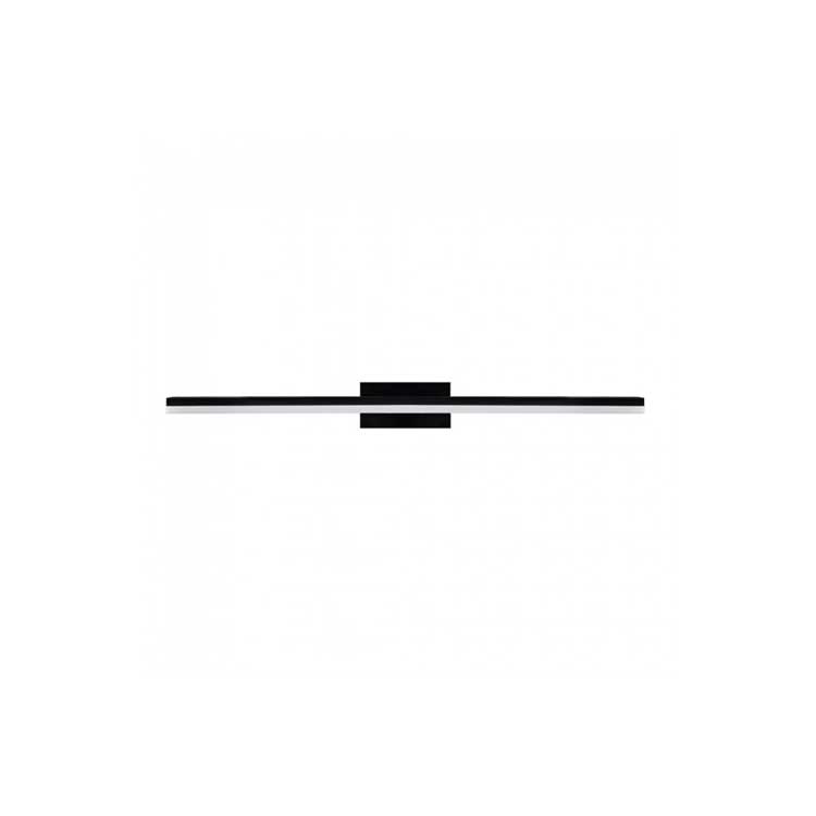 Aplique Negro Morne IP44 12W