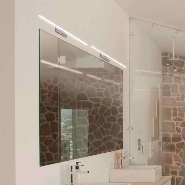 Aplique blanco Morne IP44 16W