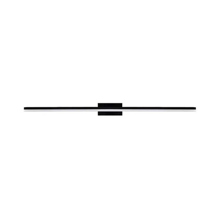 Aplique Negro Morne IP44 16W