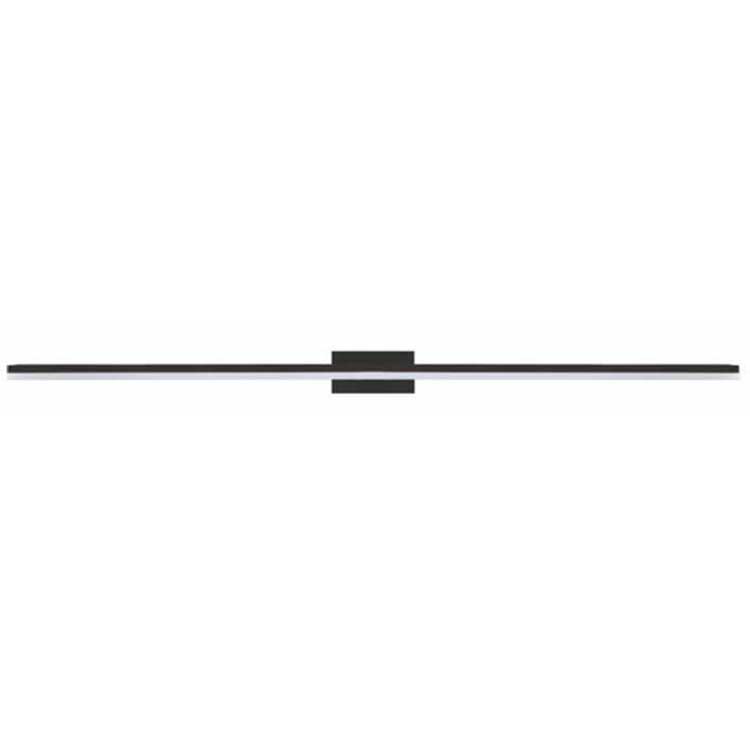 Aplique negro Morne IP44 20W