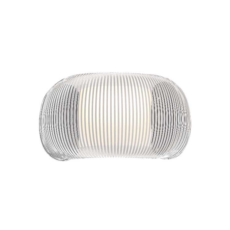 Aplique Blanco Texturizado E27 Mirta