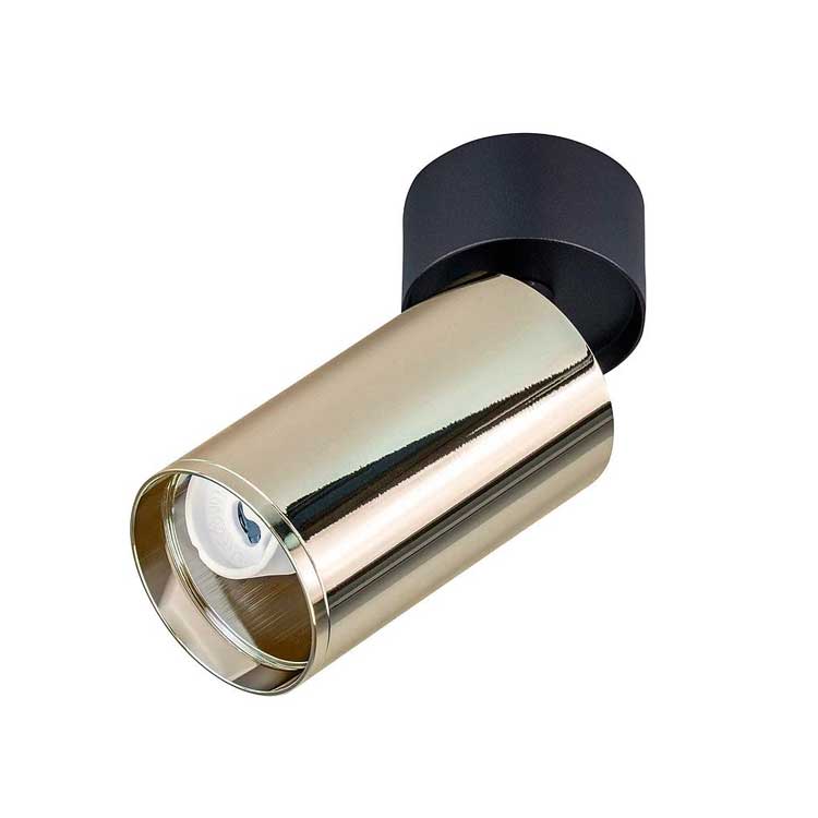 Foco de superficie orientable para GU10 Oro