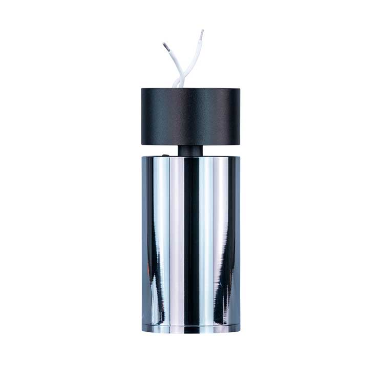 Foco de superficie orientable para GU10 Cromo