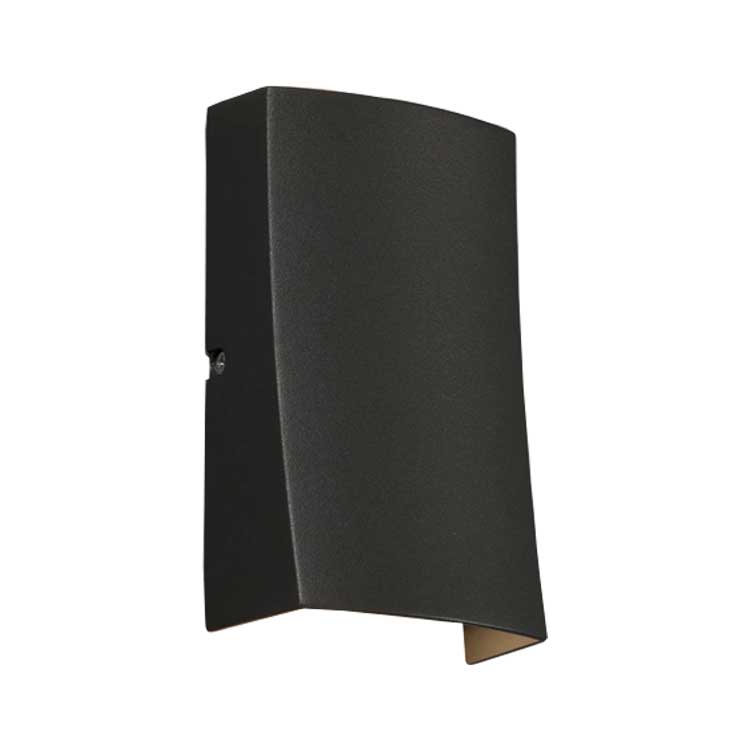 Aplique con LED integrado NAIROBI gris oscuro