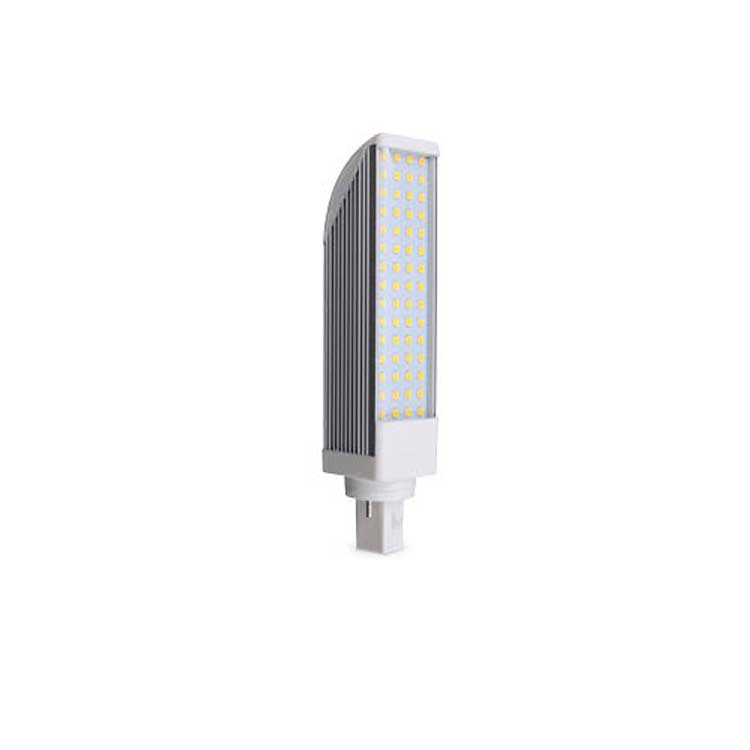 Bombilla LED PL 11W G24 giratoria Blanco neutro