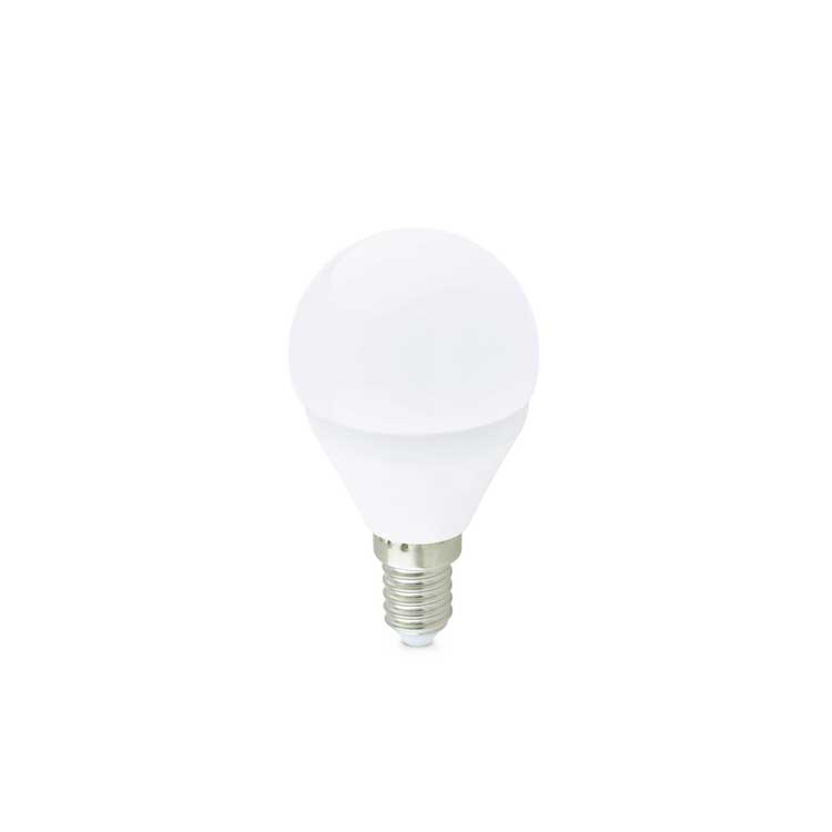 Bombilla E14 G45 8W esférica Blanco neutro
