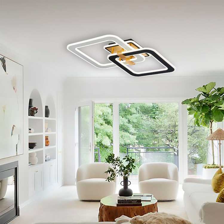 Plafón 160W 3000/4500/6000K Dimable con Mando a distancia
