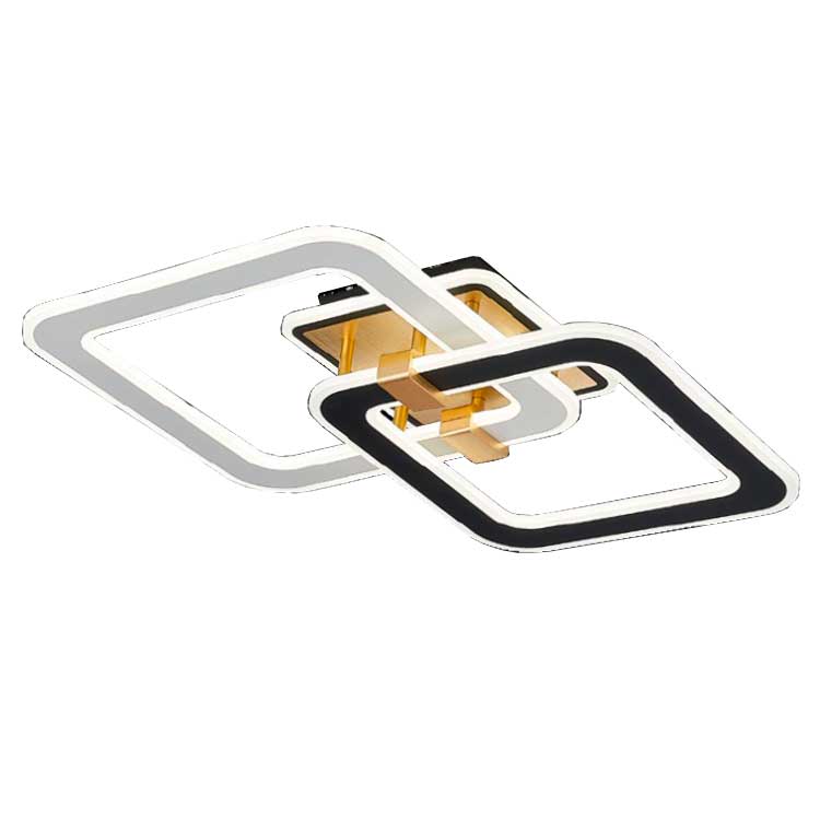 Plafón 160W 3000/4500/6000K Dimable con Mando a distancia