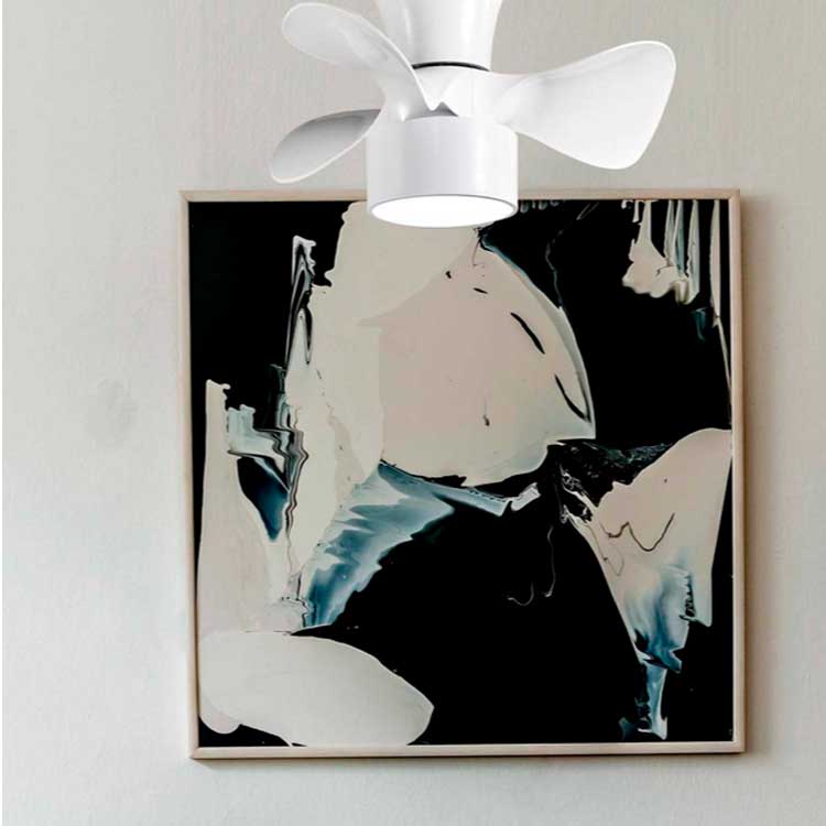 Ventilador 20W FLY Blanco CCT 55cm