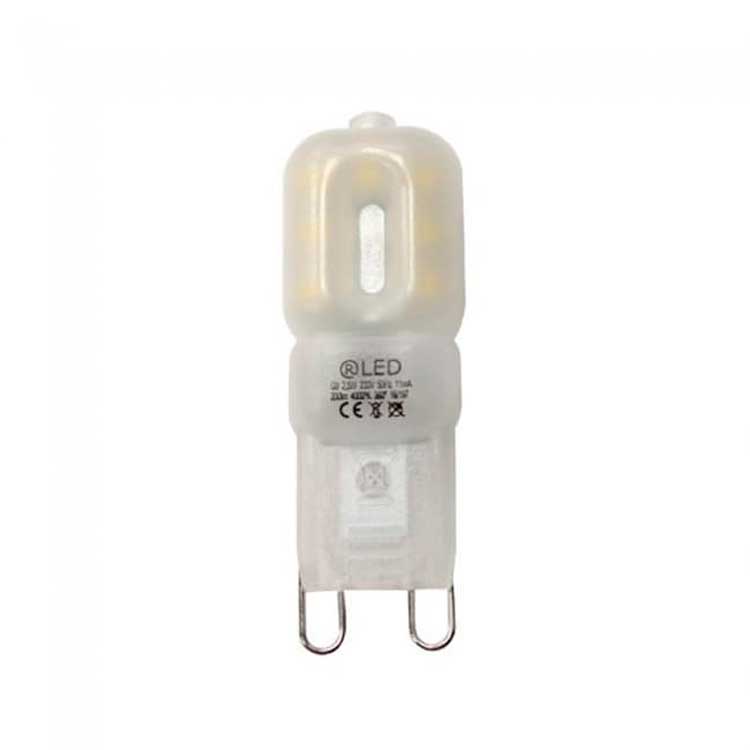 Bombilla LED G9 2.5W DIMABLE Blanco Frio 5000°K