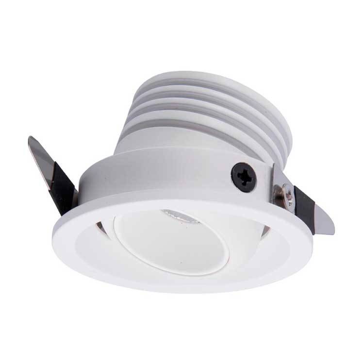 Empotrable LED 3W 3000K Neptuno Blanco
