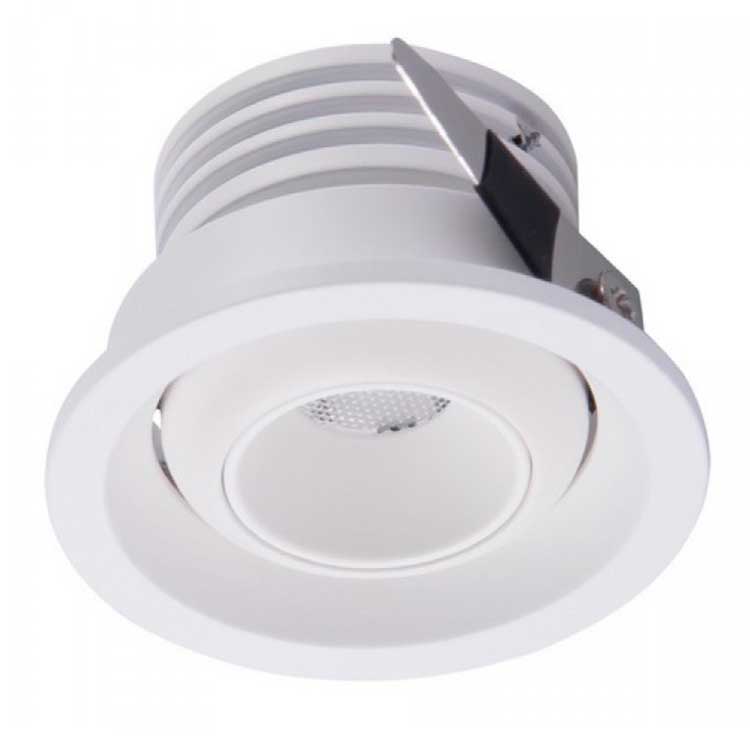 Empotrable LED 3W 3000K Neptuno Blanco