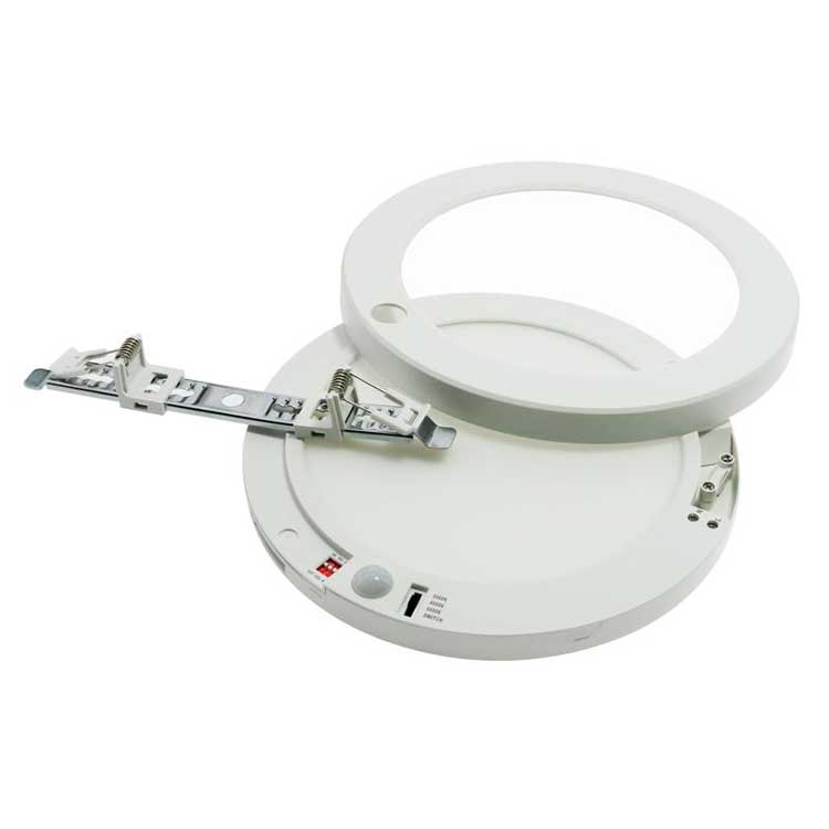 Downlight Kra CCT 18W con sensor de movimiento