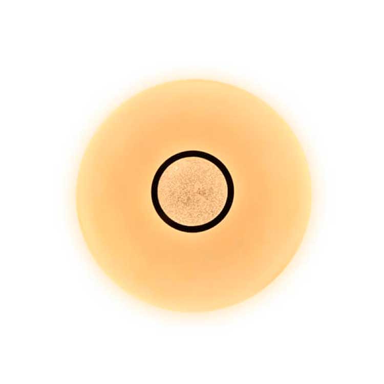 Plafón Turi CCT 40W 3000K a 6000K dimable con mando